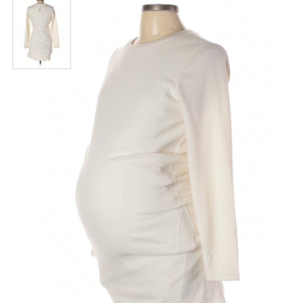 Pinkblush maternity knit dress - new, with tags